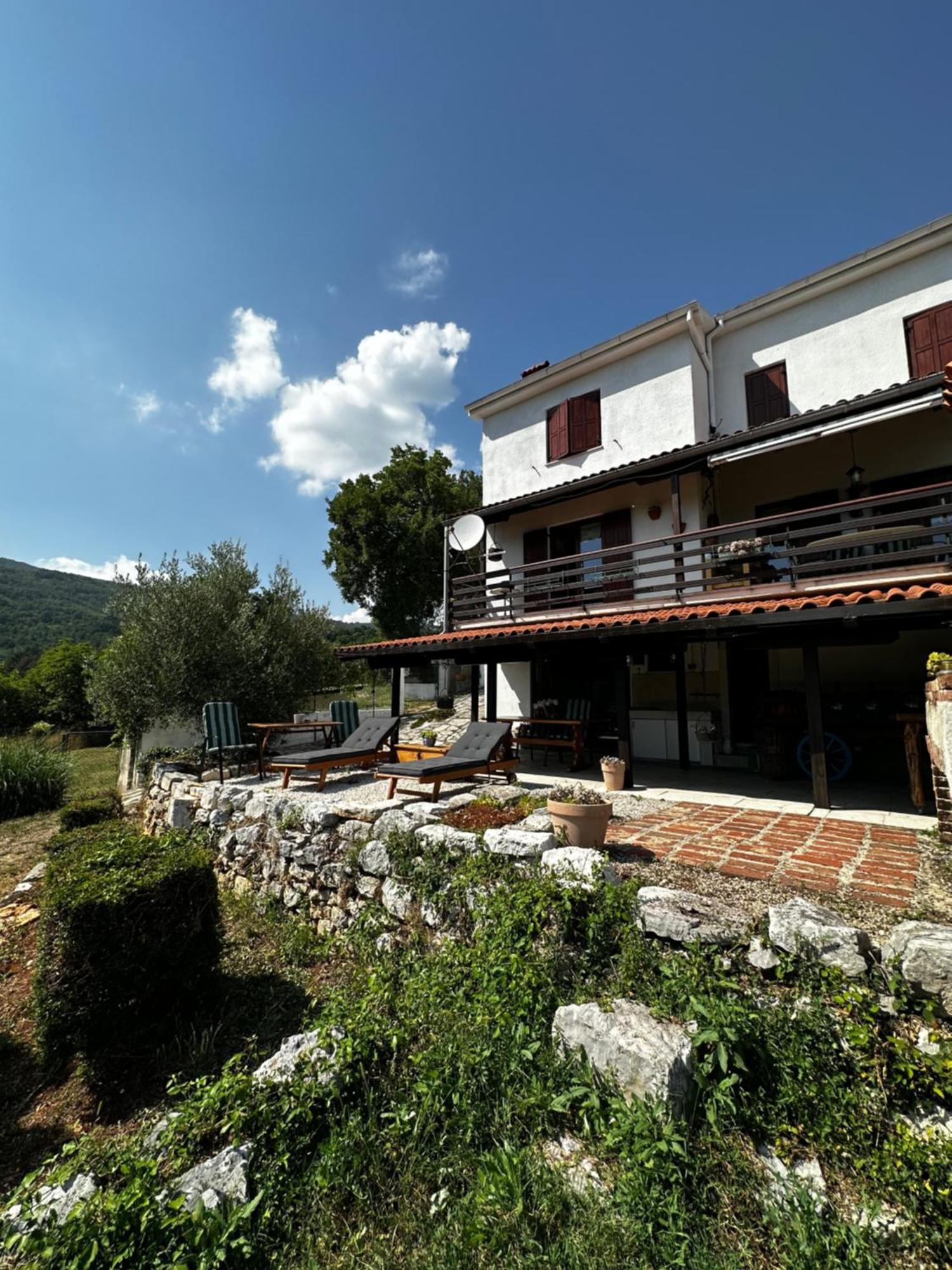Apartamento Amelie Mošćenička Draga Exterior foto